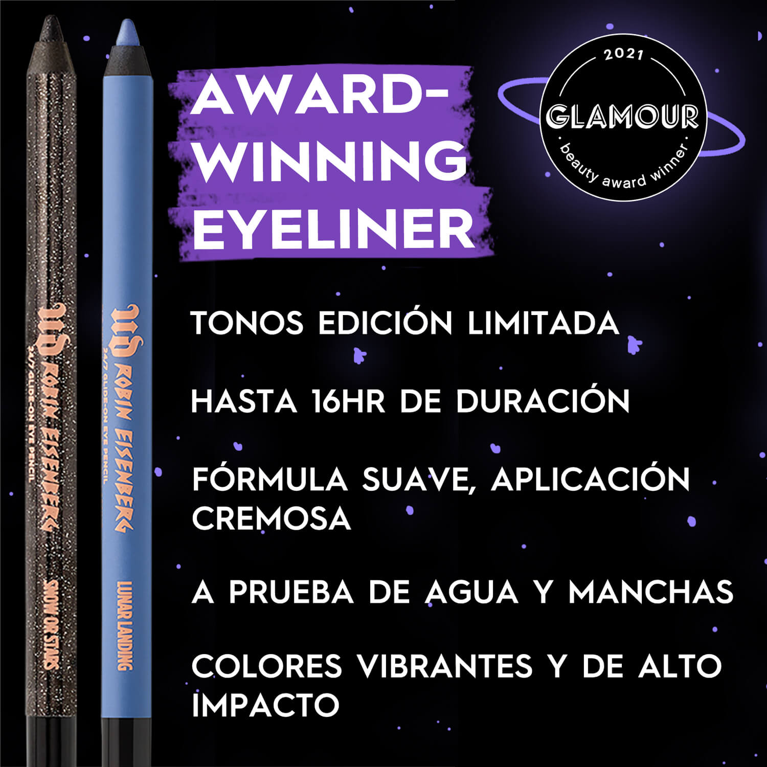 HOLIDAY 2022 24/7 GLIDE ON PENCILS (L&Aacute;PIZ DELINEADOR)